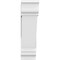 Ekena Millwork Standard Traditional Architectural Grade PVC Bracket with Traditional Ends, 5"W x 20"D x 20"H BKTP05X20X20TRA01 - alternate 2